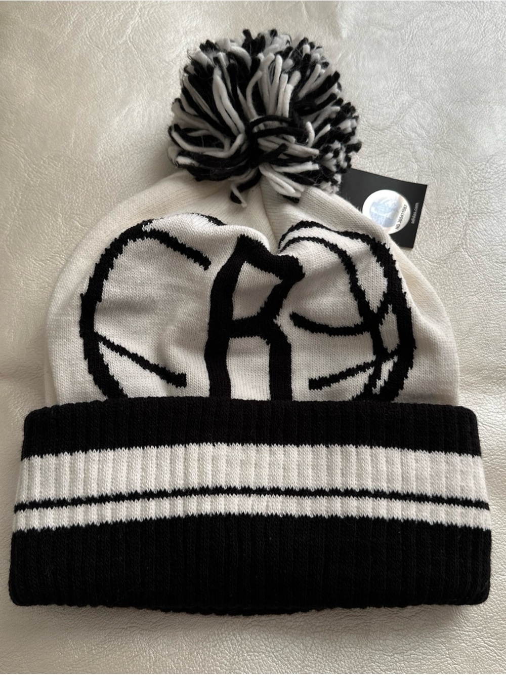 Brooklyn Nets Addias Brand Winter Knit Cap NWT